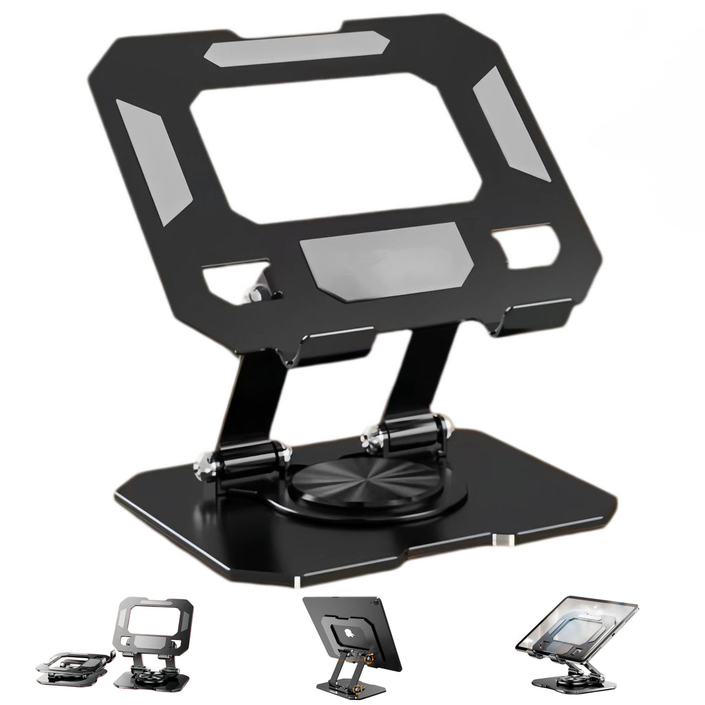 XYvans Portable Laptop Stand – 360° Rotating Adjustable Holder