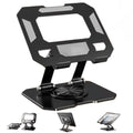 XYvans Portable Laptop Stand – 360° Rotating Adjustable Holder