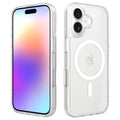 Magnetic for iPhone 17 Case, Shockproof Slim Full-Coverage Camera Protection, Durable Drop Proof Clear Protective Magnetic Phone Case
